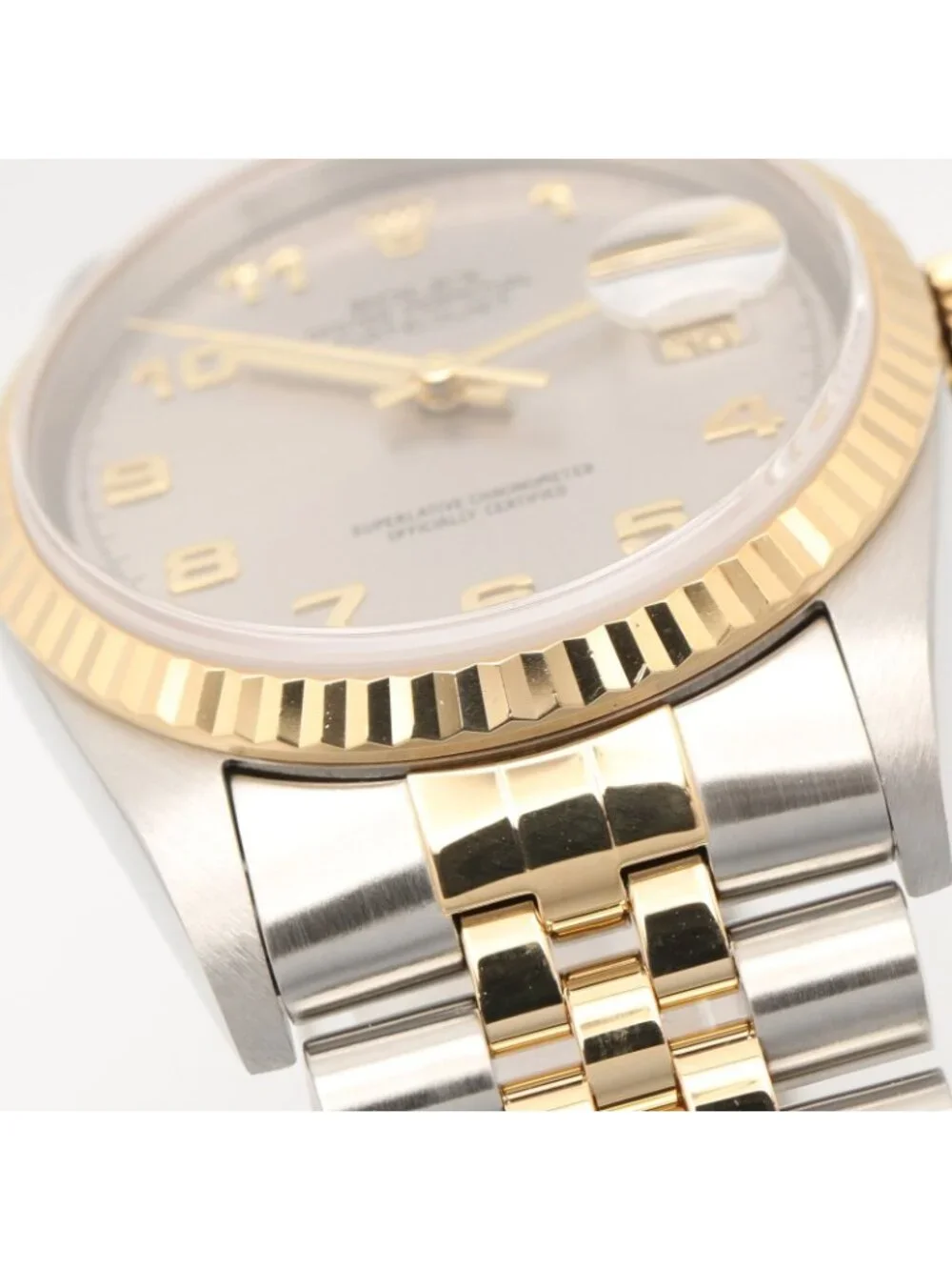 Rolex Watch Datejust GL AR 18K Stainless Steel